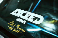Image 1 of Exceed Japan 12-inch Decal *NEW*