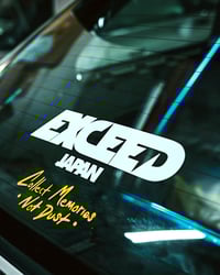 Image 2 of Exceed Japan 12-inch Decal *NEW*