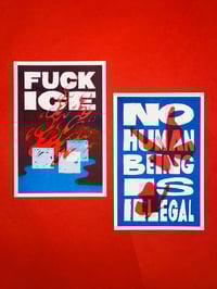 Image 1 of 【XS】[FUNDRAISER] ICE OUT OF LA (RISO PRINTS)