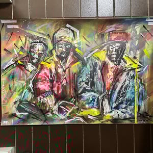 IRONMAN 1 OF 1 - 24x36"
