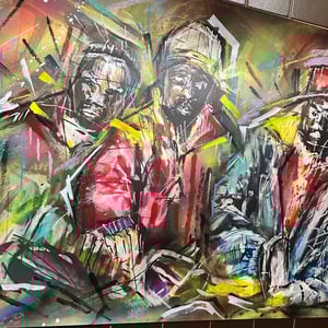 IRONMAN 1 OF 1 - 24x36"