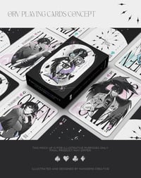 Image 5 of [PRE-ORDER] Chronos - ORV Playing Cards