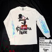 Image 1 of BLACK CAT - LONGSLEEVE