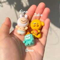 Adventure Time Clay Phone Charm