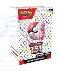151 Booster Bundle 