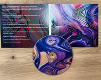 Image 4 of THE HOWLING EYE "ERF" #ISR CD EDITION