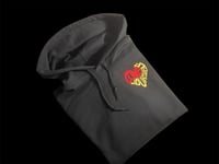 Image 3 of Love Yourself Embroidered hoodie Or Sweatshirt / Custom Colors