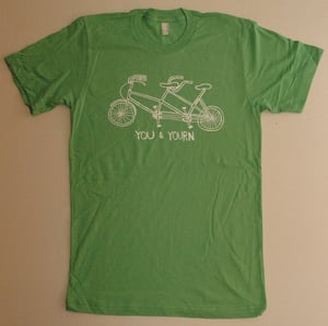 Image of Tandem Bike T - Grass (Green)