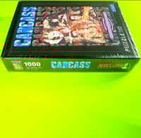Image 2 of Carcass Official Merchandise Necroticism: Descanting The Insalubrious 1,000 Piece Puzzle BRAND NEW