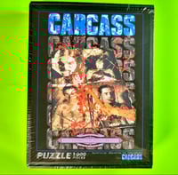 Image 7 of Carcass Official Merchandise Necroticism: Descanting The Insalubrious 1,000 Piece Puzzle BRAND NEW