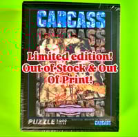 Image 8 of Carcass Official Merchandise Necroticism: Descanting The Insalubrious 1,000 Piece Puzzle BRAND NEW