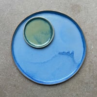 Image 1 of Assiette 24cm — outremer