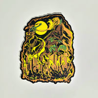 Image 1 of 2 Many Blunts Bluntzilla Die Cut Glossy Finish Vinyl Sticker