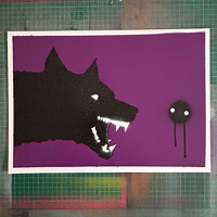 Image 1 of Once Bitten 🐺| Pop Purple