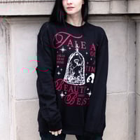 Image 1 of Enchanted Rose Crewneck Sweater
