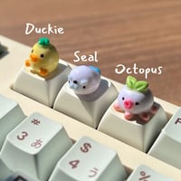 Plumpi Animal Keycaps