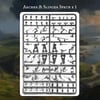 Saxon Warband