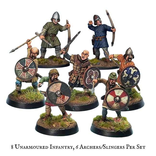 Saxon Warband
