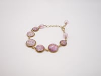 Image 3 of Pink Eye Bracelet 