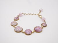 Image 2 of Pink Eye Bracelet 