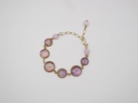 Image 4 of Pink Eye Bracelet 