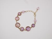 Image 5 of Pink Eye Bracelet 