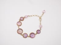 Image 1 of Pink Eye Bracelet 