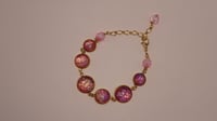 Image 6 of Pink Eye Bracelet 