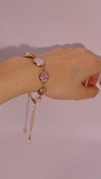 Image 11 of Pink Eye Bracelet 