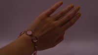 Image 12 of Pink Eye Bracelet 