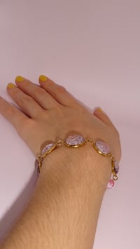 Image 9 of Pink Eye Bracelet 