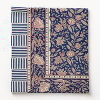 Image 1 of PAREO FLORES AZUL