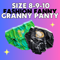 Image 1 of Granny Panty (Sizes 8-10)