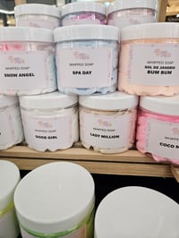 Large Whipped Soap Tubs