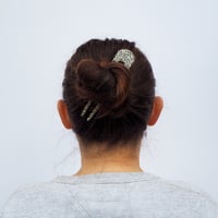Image 6 of *NEW* Marble Terrazzo Hair Pin