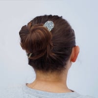 Image 4 of *NEW* Marble Terrazzo Hair Pin