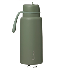 Image 3 of B. Box Insulated Flip Top 1L Bottle