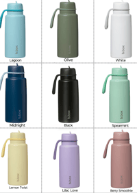 Image 2 of B. Box Insulated Flip Top 1L Bottle