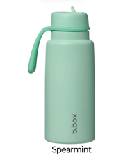 Image 8 of B. Box Insulated Flip Top 1L Bottle