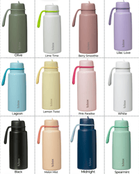 Image 1 of B. Box Insulated Flip Top 1L Bottle