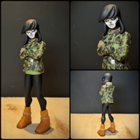 Image 2 of 001/001 MATSULKO RESIN ART TOY OPTIONS