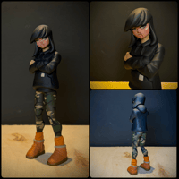 Image 4 of 001/001 MATSULKO RESIN ART TOY OPTIONS 