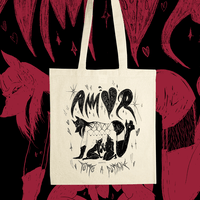 AMOR • Tote Bag
