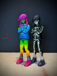 Image 1 of 001/001 UV MATSULKO TESIN ART TOY OPTIONS