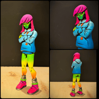Image 3 of 001/001 UV MATSULKO TESIN ART TOY OPTIONS