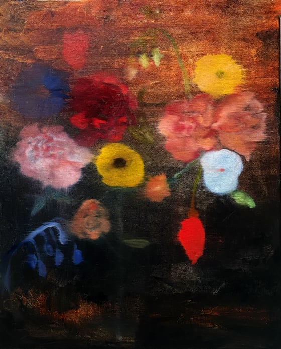 Image of Lava Flowers (Original Painting)