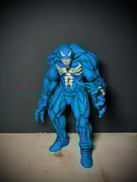 Image 1 of 001/001 UV NOMNOM RESIN ART TOY 