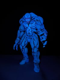Image 3 of 001/001 UV NOMNOM RESIN ART TOY 