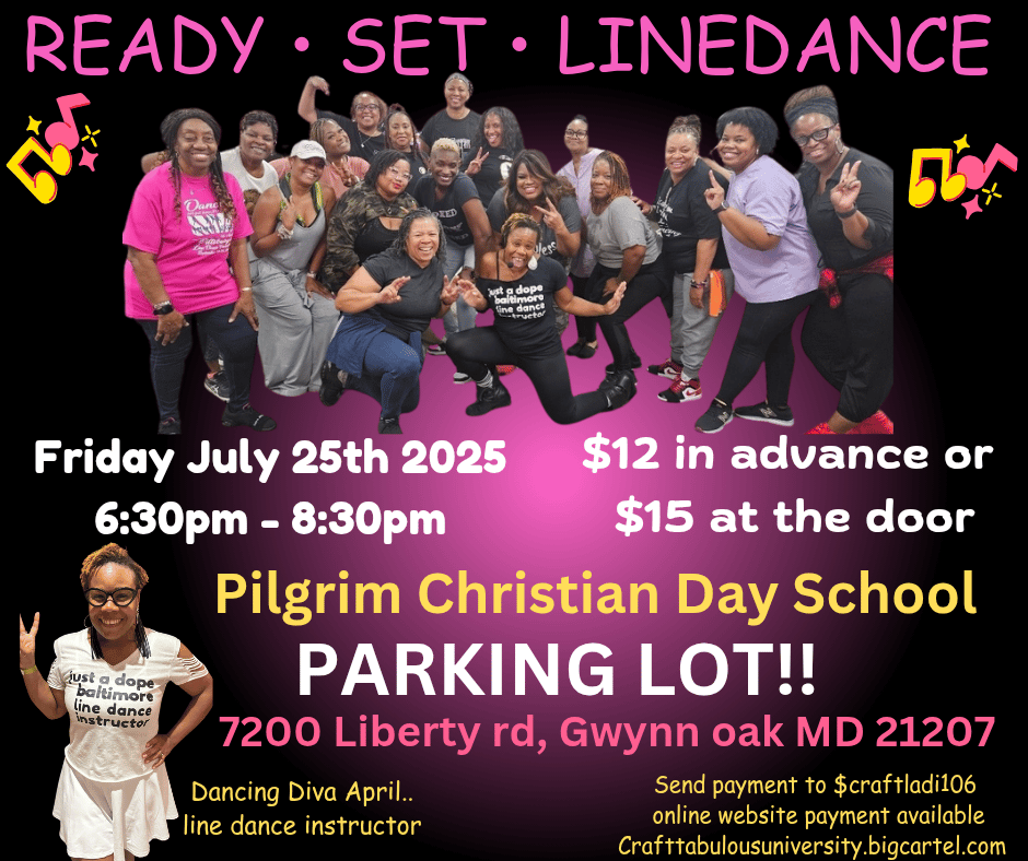 Image of Ready set line dance (parking lot)