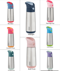 Image 1 of B. Box Insulated Drink Bottle 500ml